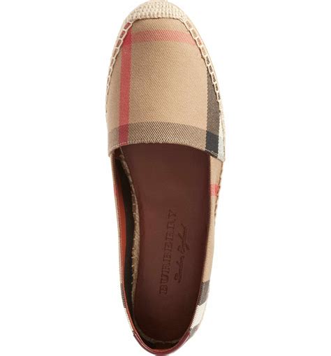 burberry espadrilles saks|Shop Burberry Check Print Espadrilles .